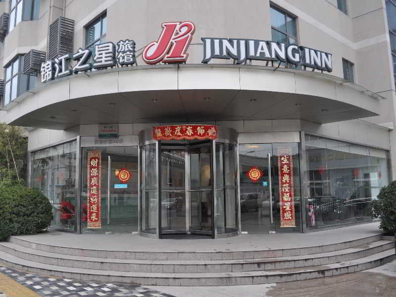 Jinjiang Inn Shanghai Shi Bei Gongyeyuan Ngoại thất bức ảnh